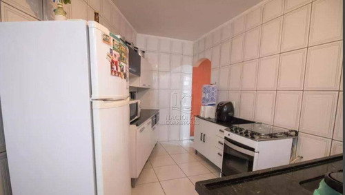 Imagem 15 de 30 de Sobrado Com 4 Dormitórios À Venda, 209 M² Por R$ 480.000,00 - Jardim Das Maravilhas - Santo André/sp - So0908