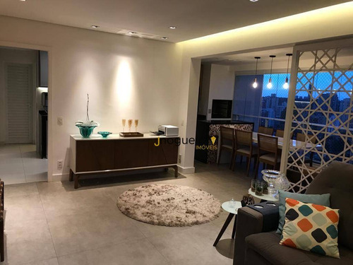Imagem 2 de 30 de Apartamento, 134 M² - Venda Por R$ 2.197.000,00 Ou Aluguel Por R$ 11.850,00/mês - Brooklin - São Paulo/sp - Ap16144