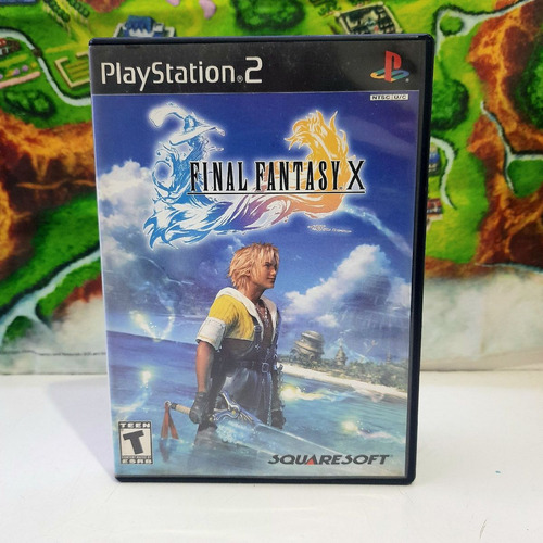 Final Fantasy X Original Playstation 2 (Usado)