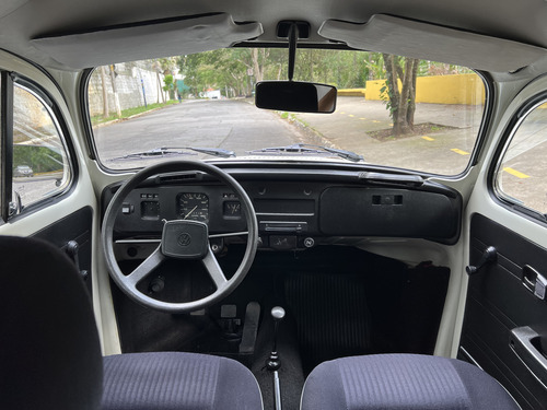 Fusca Série Exportação 1986