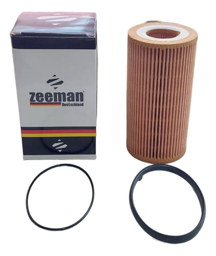 Filtro Aceite Bora Jetta A6 Passat Audi A3 A4.zeman Original