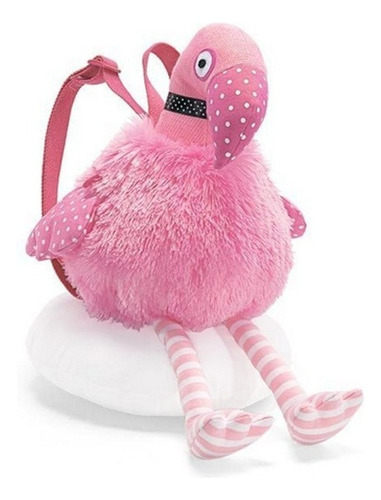 Backpack Flamingo Peluche Mochila