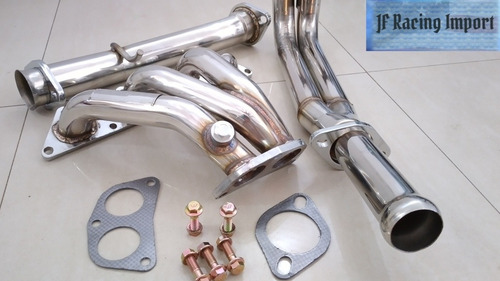 Header Acero Inoxidable Para 4g63 Mitsubishi Mx Eclipse Jdm