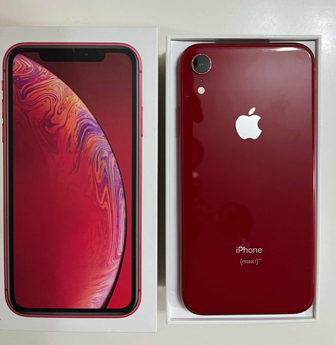 iPhone XR 64 Gb Rojo