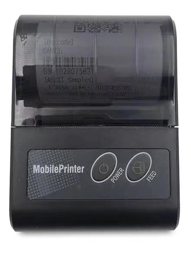 Imagen 1 de 6 de Impresora De Etiquetas De Impresora Bt Código De Barras Térm