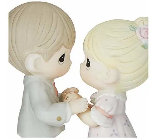 Figura Porcelana Nuestro Amor Destino , Precious Moments