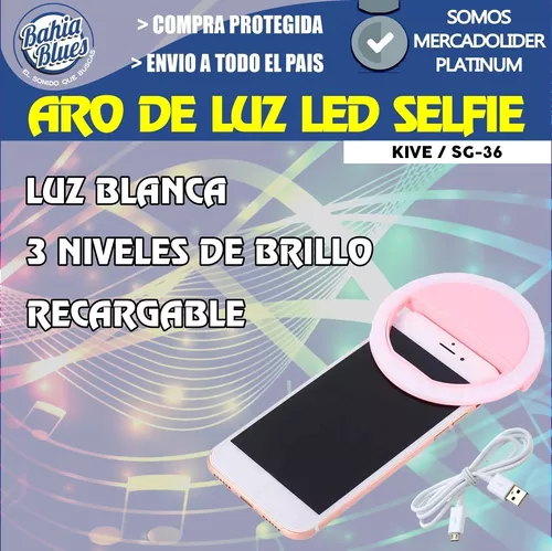 ARO LUZ LED PARA SELFIES