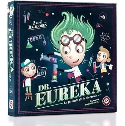 Juego De Mesa Dr Eureka Ruibal Original 7016