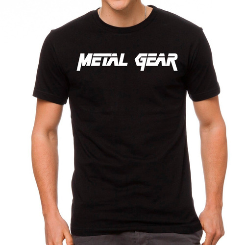 Playeras De Gamer Cleen Alexe Metal Gear Solid Mod Nuevos 16