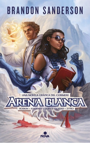 Libro Arena Blanca, Vol. 1 A 3 Pasta Dura Brandon Sanderson