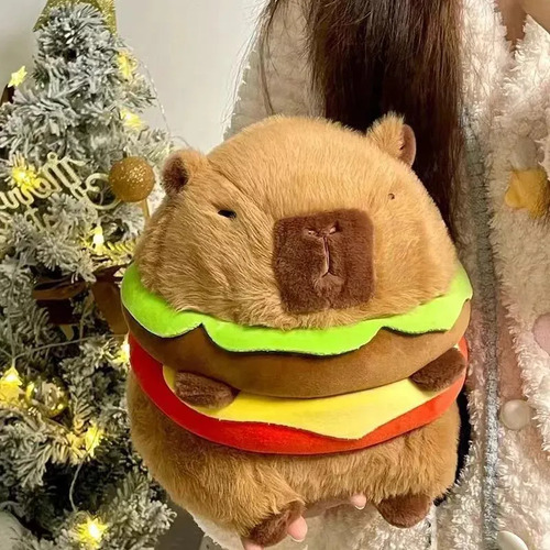 35cm Peluche Capibarra, Regalo De Cumpleaños Para Niños