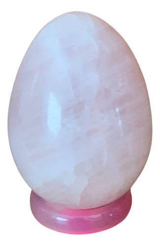 Huevo Cuarzo Rosa Yoni Eggs