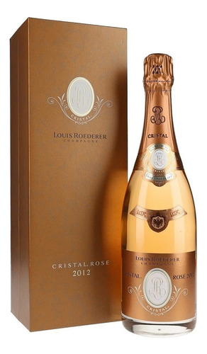 Champagne Louis Roederer Cristal Rose 2012 750mlLouis Roederer 2012 750 ml