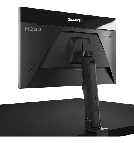 Monitor Gamer Gigabyte 28 Uhd M28u Ae Sa Pivot Vesa 144hz Cor Preto