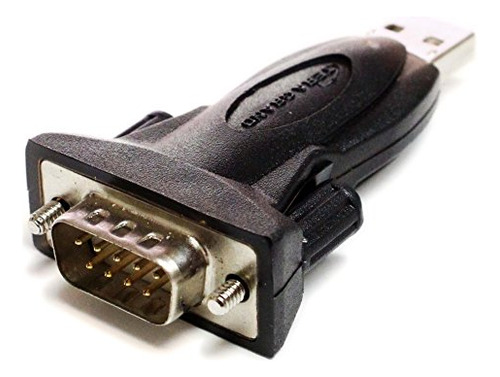 Adaptador Usb 2.0 A Rs232 Serial Db9 De Alta Calidad De Tera