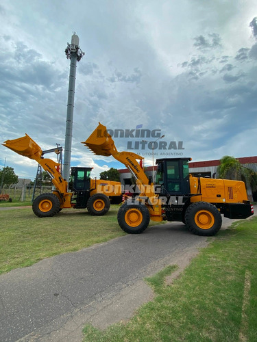 Pala Cargadora Lonking Cdm856 Balde 3 Mts Motor Cummins
