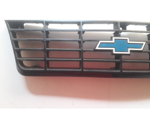 Grade Radiador Opala Comodoro 87 Á 90 Original Gm Preta C/eb