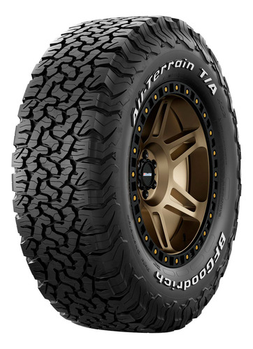 Kit 2 Pneus Bfgoodrich 265/65 R17 120/117s All-terrain Ko2