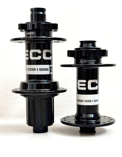 Mazas Ecc Ts-148 Boost Las Más Tronadoras 