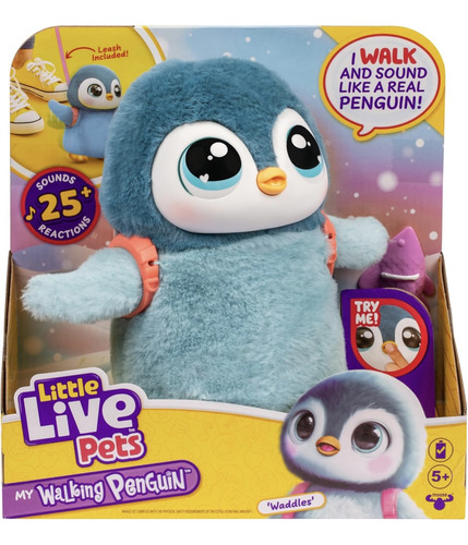 Little Live Pets: My Walking Penguin, Pinguino Mascota