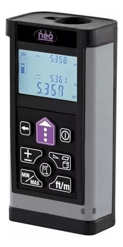 Medidor De Distancia Laser Neo 50 Metros + Funda U R U