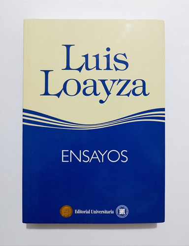 Luis Loayza - Ensayos / Original Nuevo