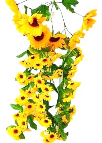 comprar Girasol Rosas Flores Artificiales Ref 119-90 Flor Enredadera