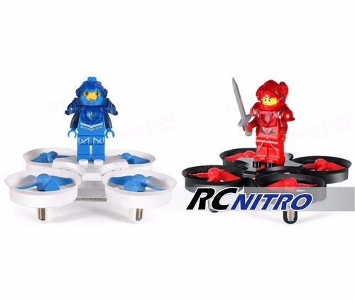 Mini Drone Eachine E011 Lego Azul 4ch 2.4ghz Giro 360 6 Axis