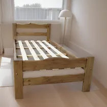 Comprar Camas De 1 Plaza En Pino Macizo Fabrica  Muebles Osiris 