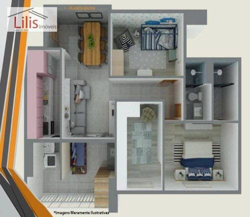 Imagem 3 de 3 de Aptº. 75m²., Suíte E Varanda Gourmet, Vila Matilde - Entrega Dez/22 - Ap0450