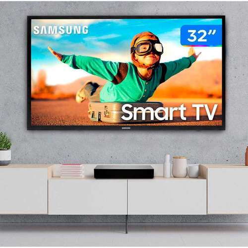 Imagem 2 de 3 de Smarttv 32t4300 Tizen Led 32 Polegadas Hdr Samsung