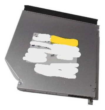 Gravador E Leitor Cd Dvd P/ Notebook Sata Ds-ds-8a4s