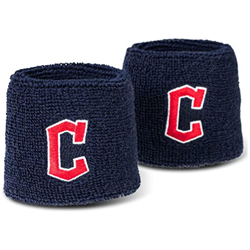 Pulsera De Béisbol Franklin Sports Cleveland Guardians De La