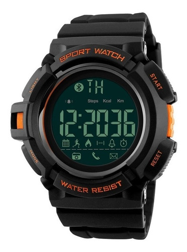 Reloj Deportivo Skmei 1245 Bluetooth Podometro Cronometro Wr