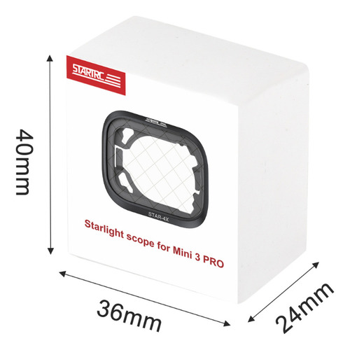 Filtro Startrc Starlight Scope Para Drone Dji Mini 3/3 Pro