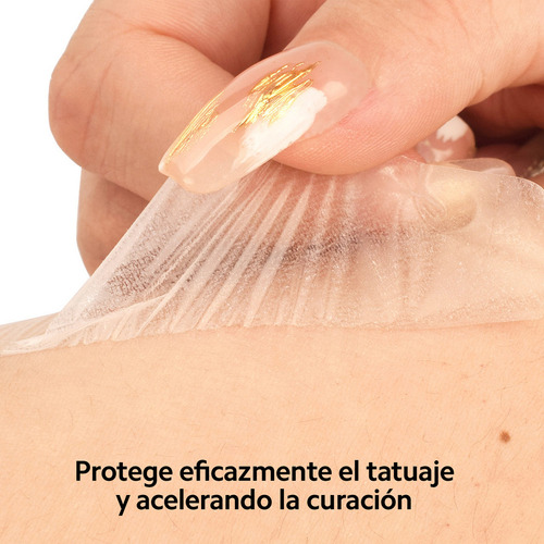 Parche Tatuaje Protectora Transpirable Ouo 15x18cm 100pzs