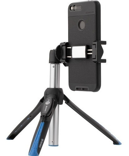 Mini-tripé E Bastão De Selfie Para Smartphones