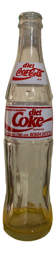 Garrafa Antiga Coca-cola Diet Coke - 290ml (Usado)