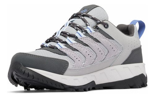 Zapatilla Mujer Strata Trail Low Wp Gris Columbia