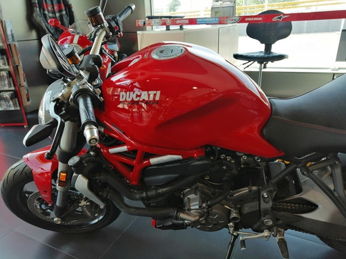 Imagen 3 de 11 de Ducati Monster 1200 Cal Dmh
