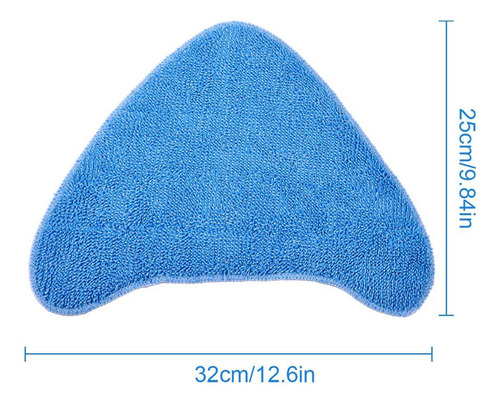 Almohadillas De Limpieza De Microfibra De 3 Piezas De