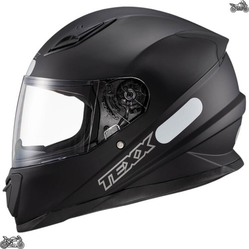 Capacete Moto Texx Fechado Hawk @# Cor Preto Tamanho do capacete 57-58 (M)