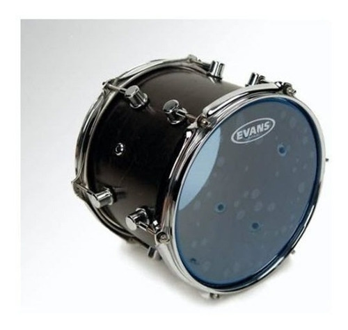 Evans Tt10hb Parche Golpe Tom 10 Pulgadas Hydraulic Blue