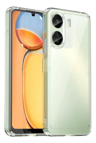 Estuche Funda Transparente De Silicona Para Xiaomi Redmi 13c