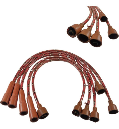 Imagen 1 de 1 de Cable De Bujias Jeep Wagoneer 6cil M-258