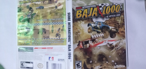 Imagen 1 de 2 de Juego Nintendo Wii Baja 1000 Leer Descripcion