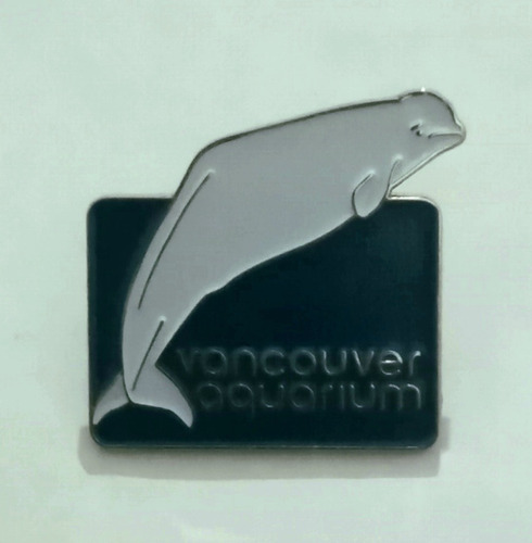 Pin Coleccionable Acuario De Vancouver (canadá)