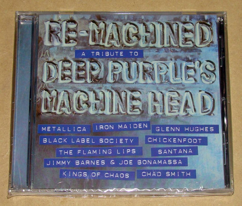 Re-machined Tributo A Deep Purple Cd Nuevo Argentino