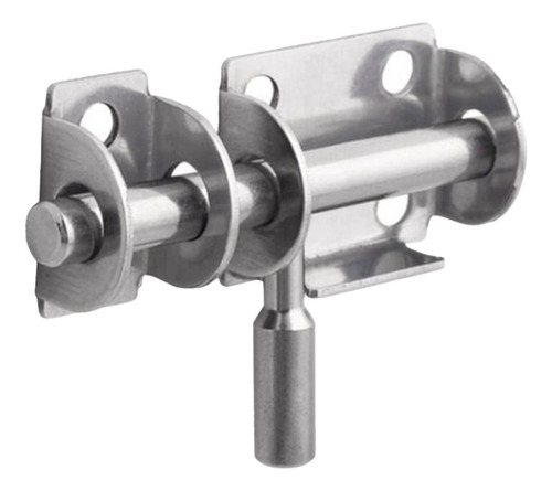 2 Cerradura De Puerta Corrediza De Acero Inoxidable