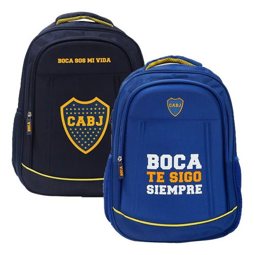 Mochila Boca Juniors